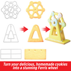 ANN™️ Ferris Wheel Cookie Cutter Set