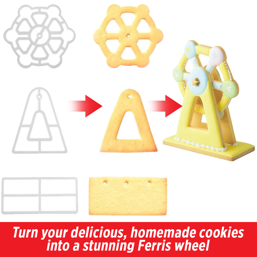 ANN™️ Ferris Wheel Cookie Cutter Set