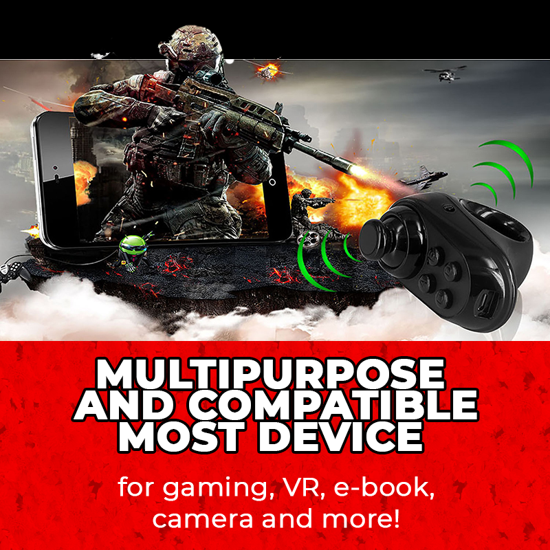 Multipurpose Wireless Mobile Phone Controller