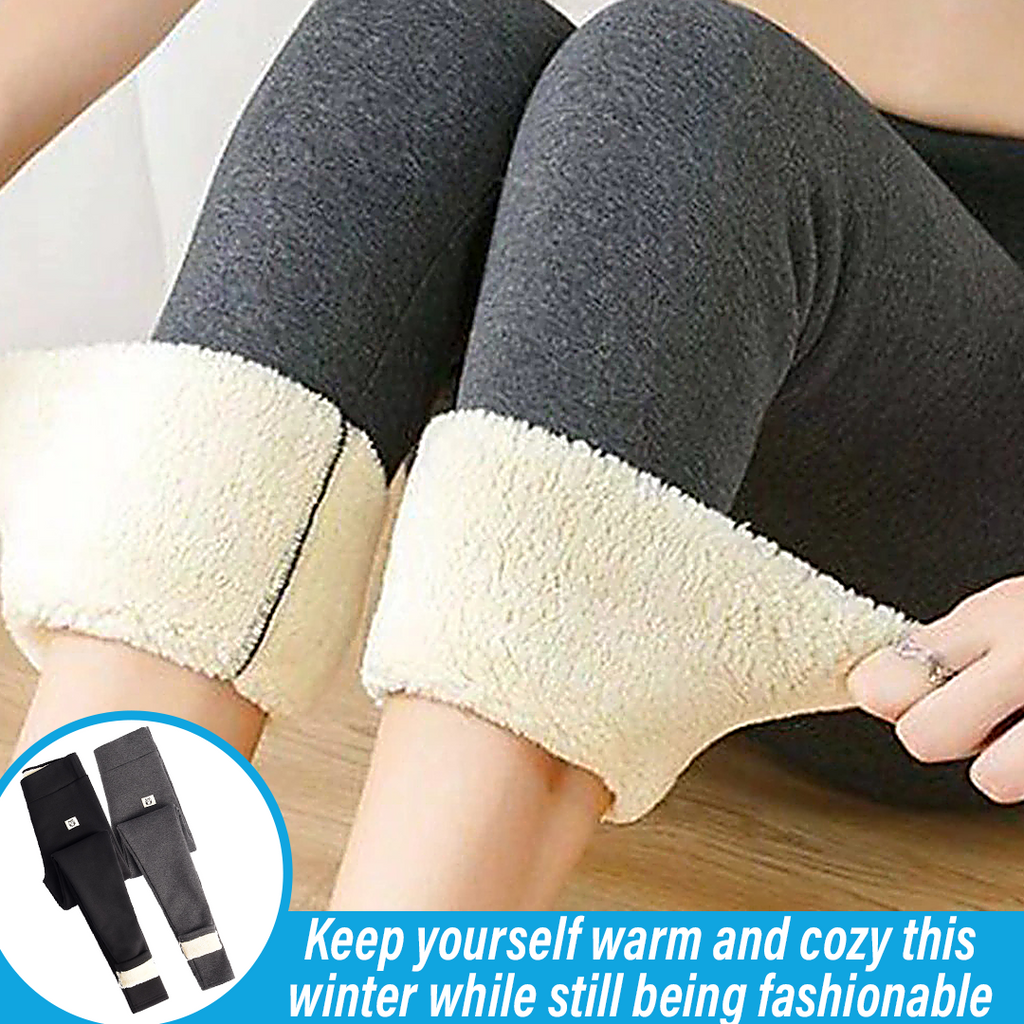 PreeT High Waist Winter Cashmere Wool Leggings