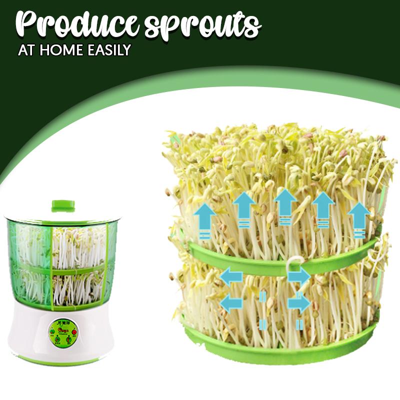 Home Harvest Automatic Bean Sprouts Machine