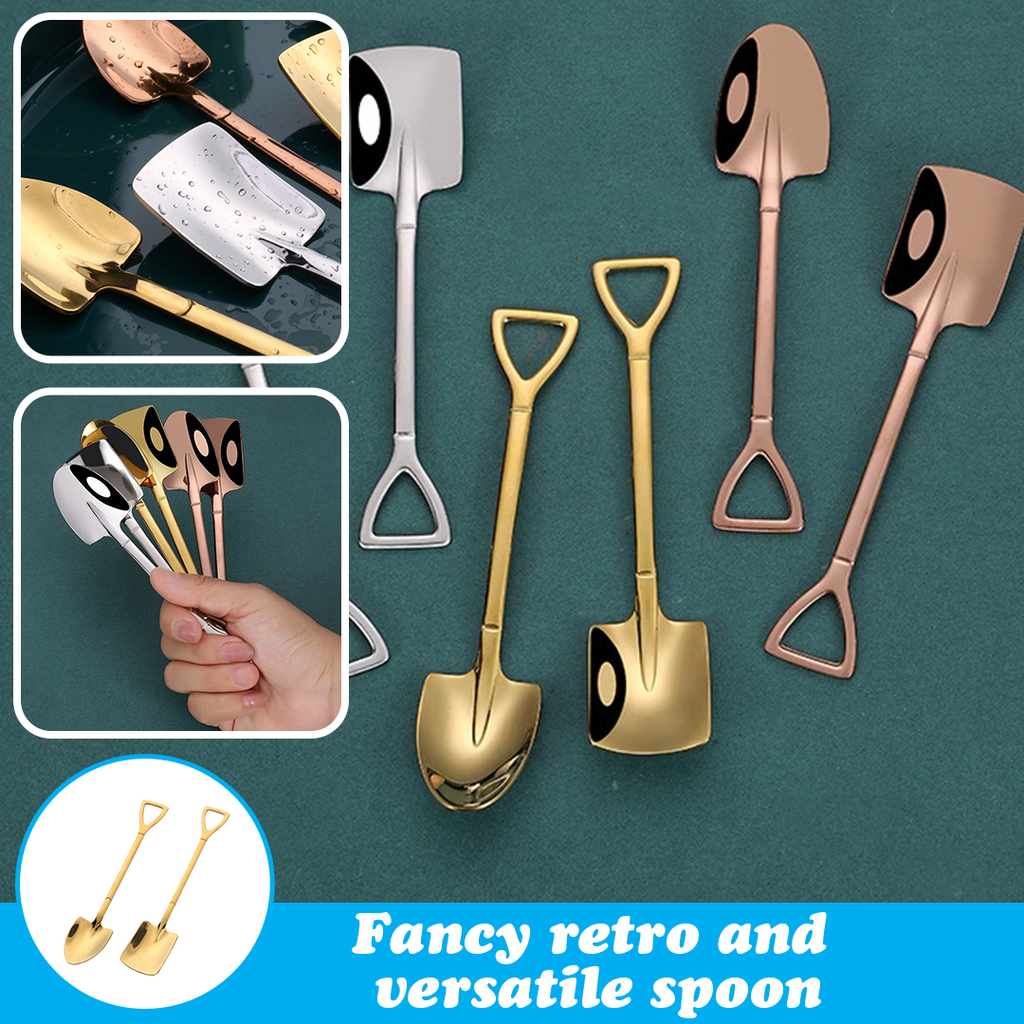 ShovelMe! Retro Dessert Spoon