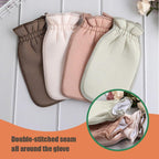 Two-Sided Exfoliating Bathing Gloves