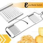 HomeChix 5-in-1 Multipurpose Vegetable Slicer and Shredder