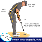 AcuStrike™️ Golf Putting Training Rod