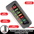 WS Mini 12V Car Battery Tester