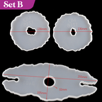 Cheery Wine Rack Silicone Resin Mold