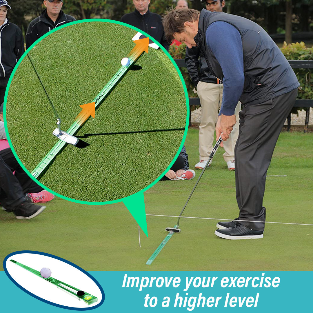 GroovyGolf™️ Golf Putter Practice Level