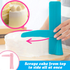 Food Stuff Adjustable Cake Scraper ( Free Pipping Tips Set ! )