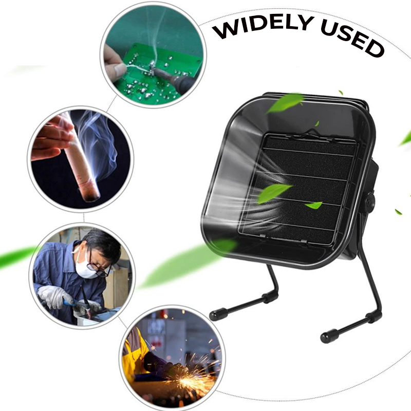 Solder Fume Absorber with Activated Carbon Filter