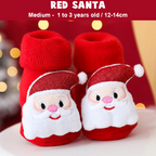 Chic Kid Baby Christmas Anti-Slip Socks