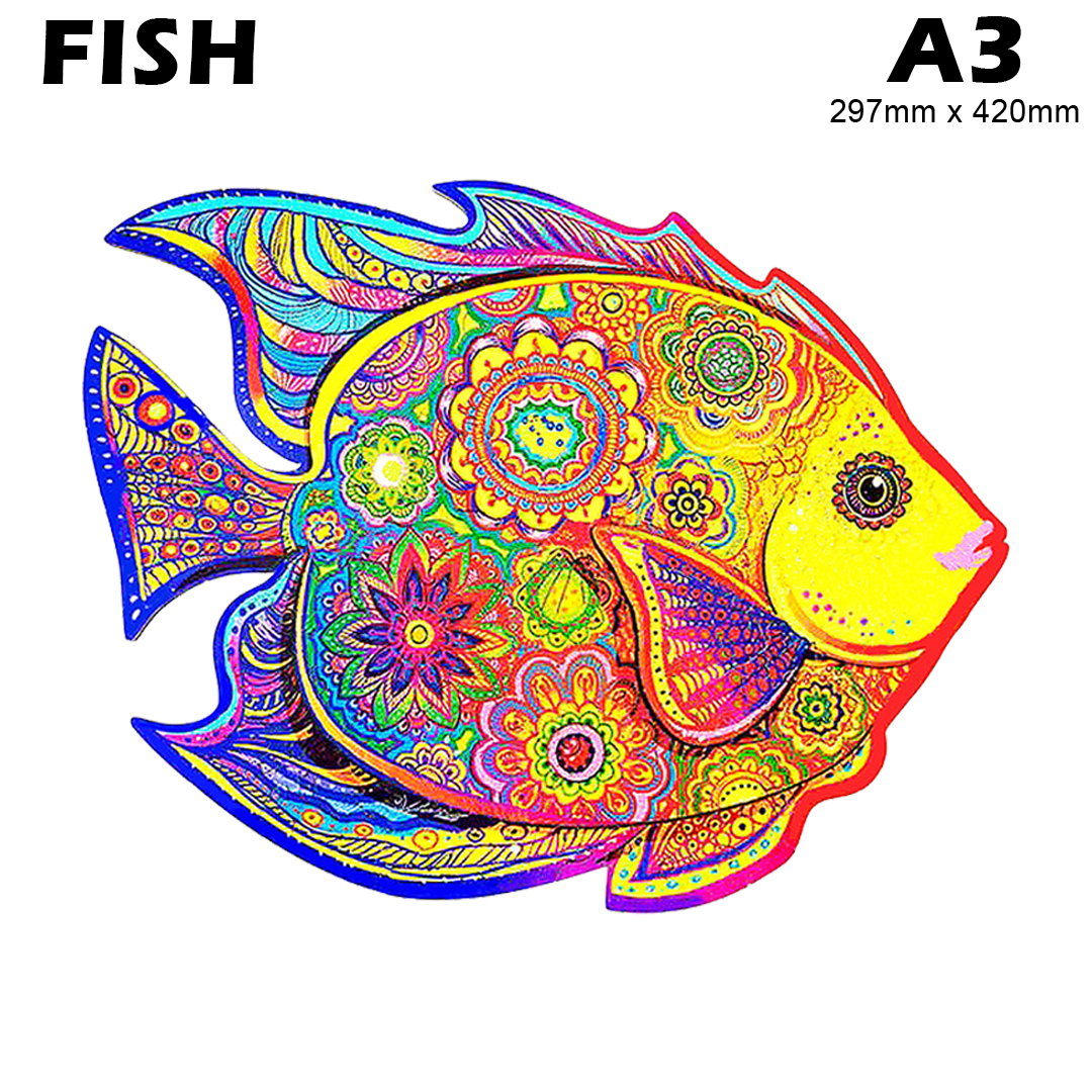 TRINKETS Creative Wooden Jigsaw Puzzles