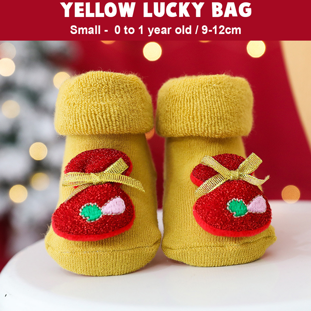 Chic Kid Baby Christmas Anti-Slip Socks