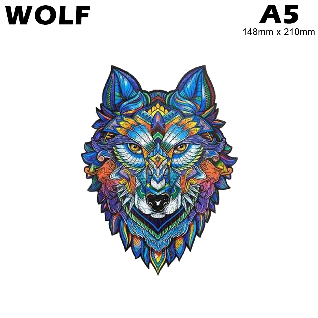 TRINKETS Creative Wooden Jigsaw Puzzles