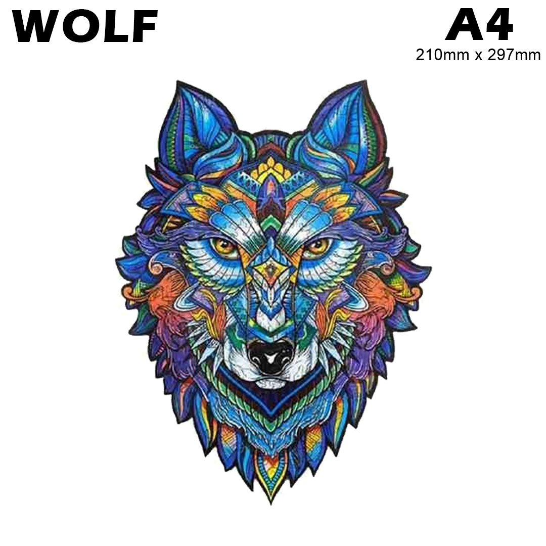 TRINKETS Creative Wooden Jigsaw Puzzles