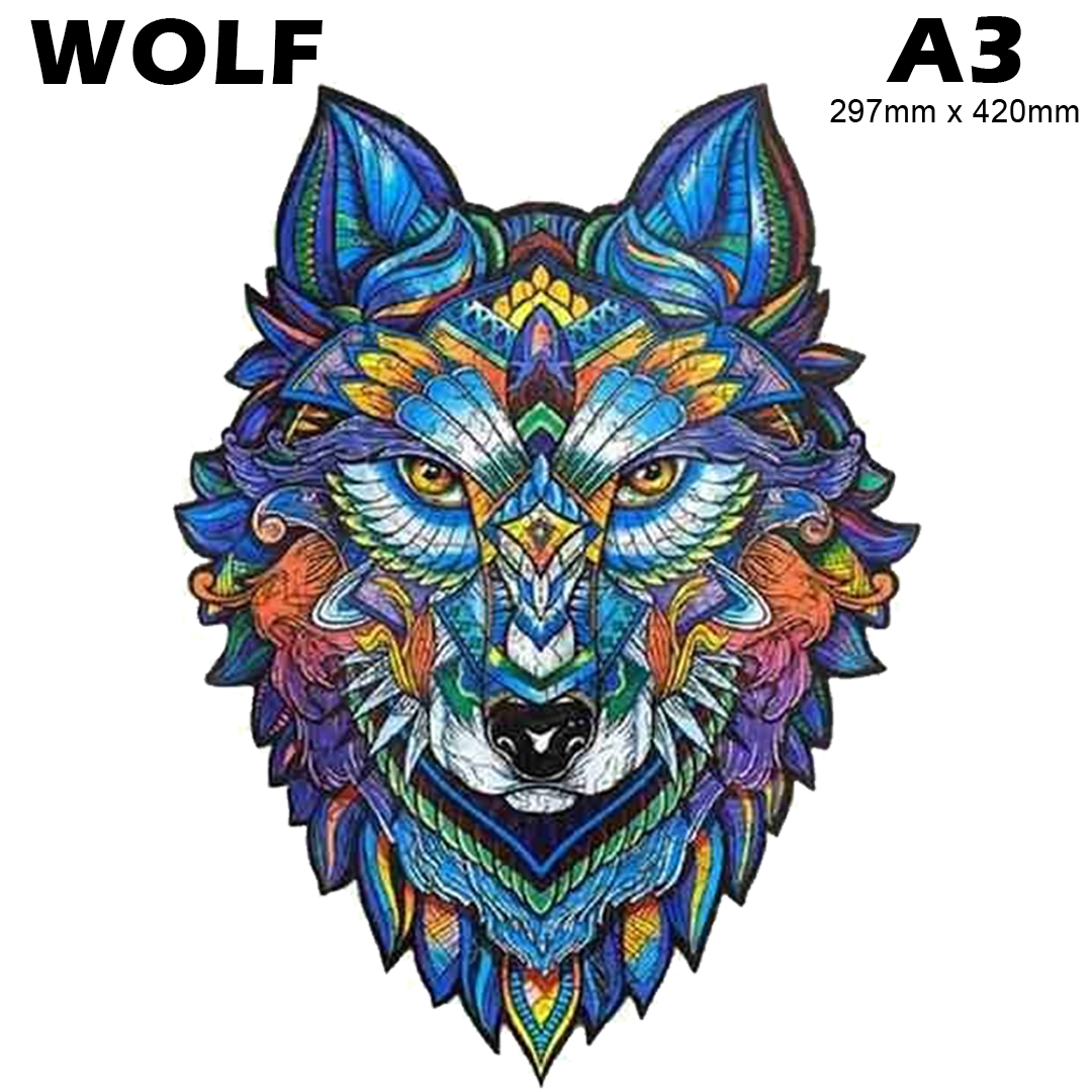 TRINKETS Creative Wooden Jigsaw Puzzles