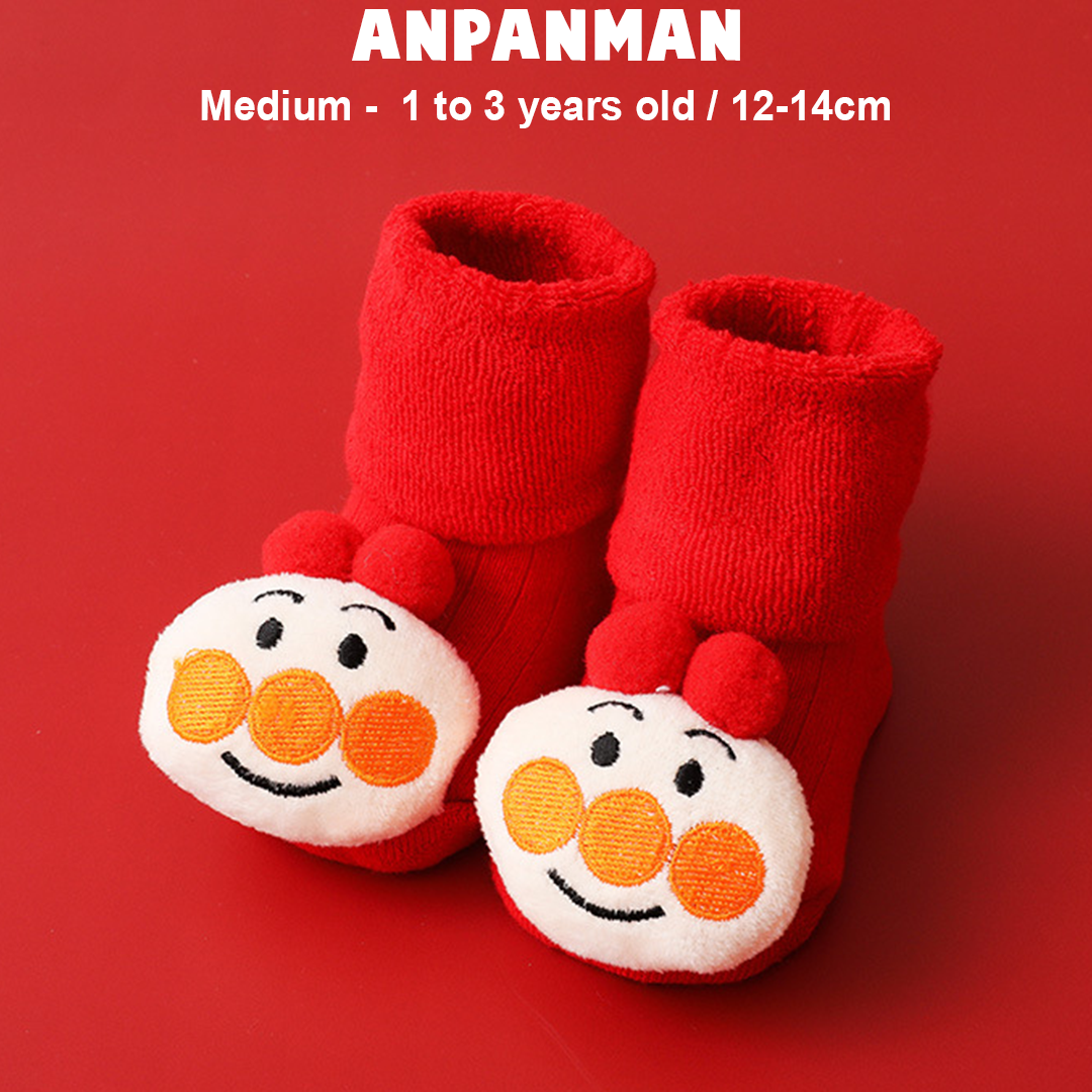 Chic Kid Baby Christmas Anti-Slip Socks