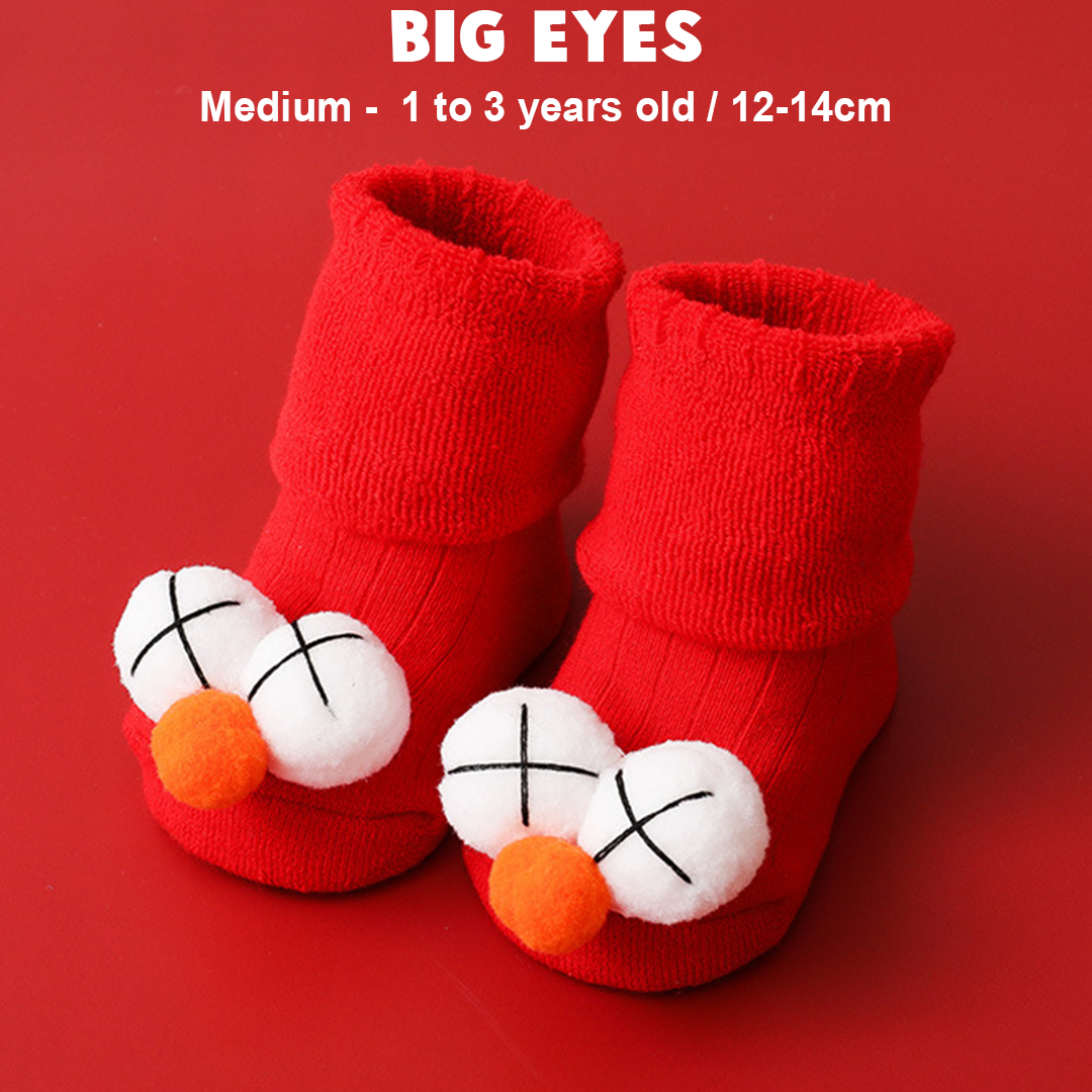 Chic Kid Baby Christmas Anti-Slip Socks