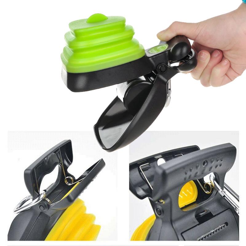 Portable Foldable Dog Waste Scooper
