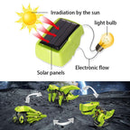 Solar Powered Transformer Dinosaur