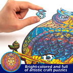 TRINKETS Creative Wooden Jigsaw Puzzles