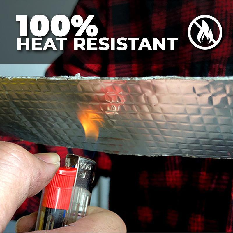 Aluminum Butyl Waterproof Repair Tape