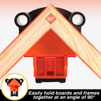 GH 90° Right Angle Corner Auto Clamp
