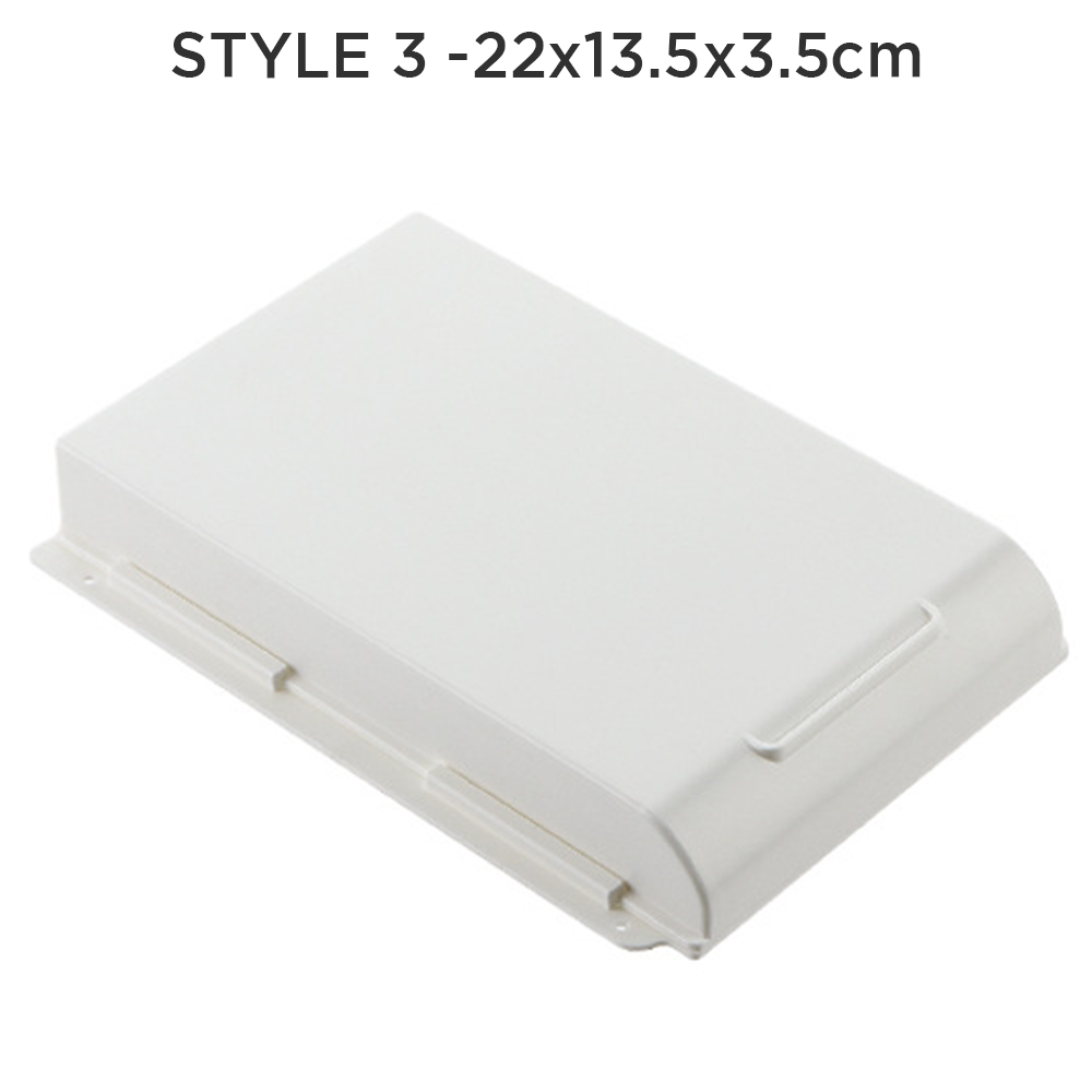 STACKABLE Under Desk Drawer Organizer Storage