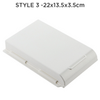 STACKABLE Under Desk Drawer Organizer Storage