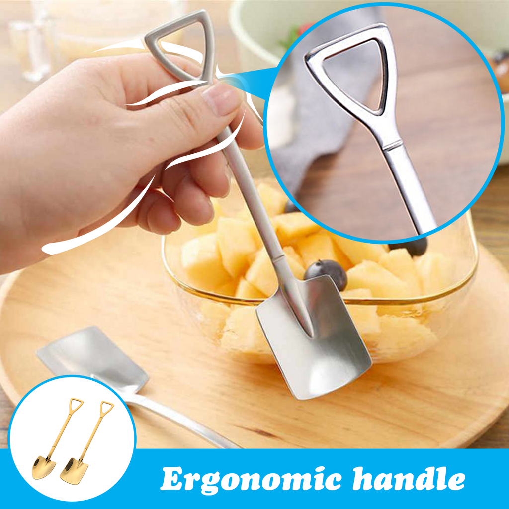 ShovelMe! Retro Dessert Spoon