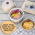 Portable Electric Lunch Box Cooker