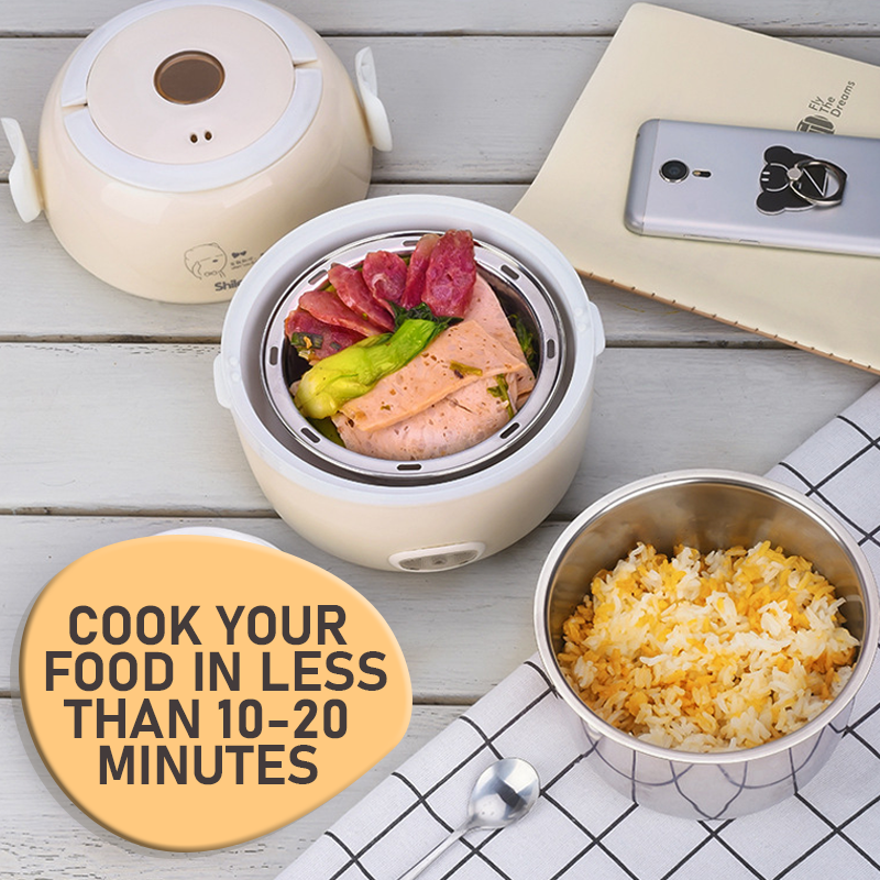 Portable Electric Lunch Box Cooker