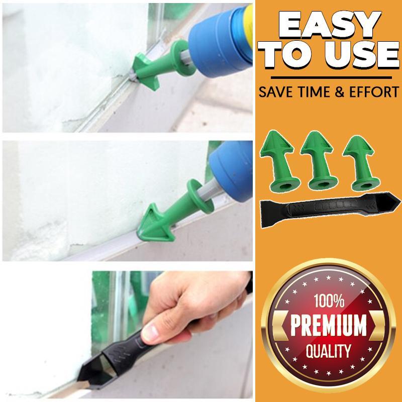 Multifunctional Construction Metal Squeegee