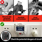 WeVolte™️ Digital Smart Socket Tester