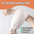 Two-Sided Exfoliating Bathing Gloves