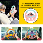 Kid’s Driving Simulation Steering Wheel