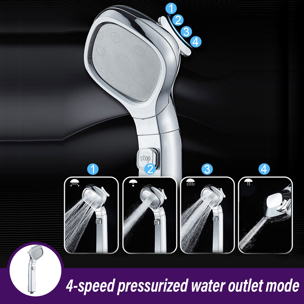 VG Handheld Pressurized Shower