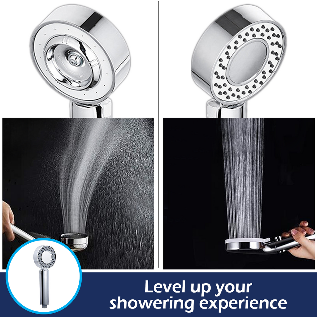 JI Dual Function Shower Head