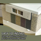 Wall-Mounted Dry Food Dispenser