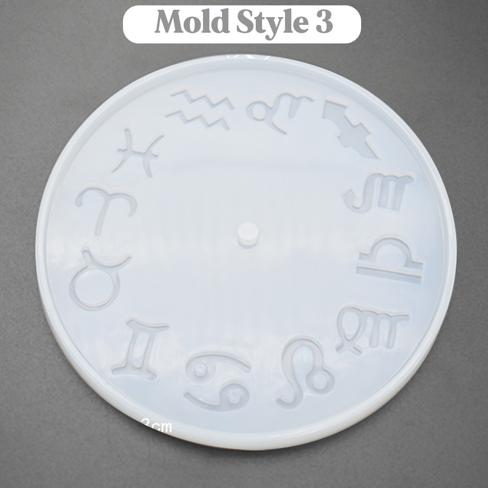 ImMaker DIY Silicone Clock Mold Kit