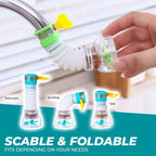 Kitchen Faucet Booster Water Filter