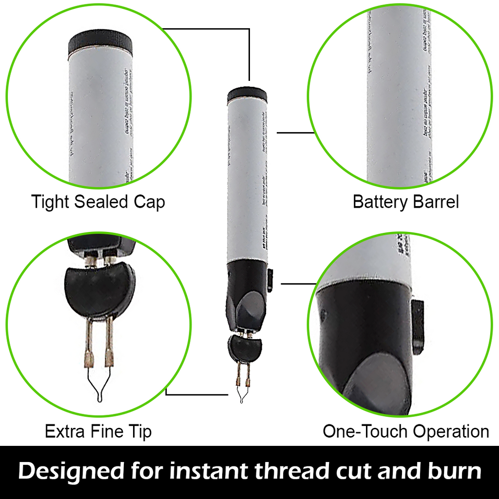 CordHeat Quick Thread Pen Zapper