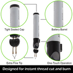 CordHeat Quick Thread Pen Zapper