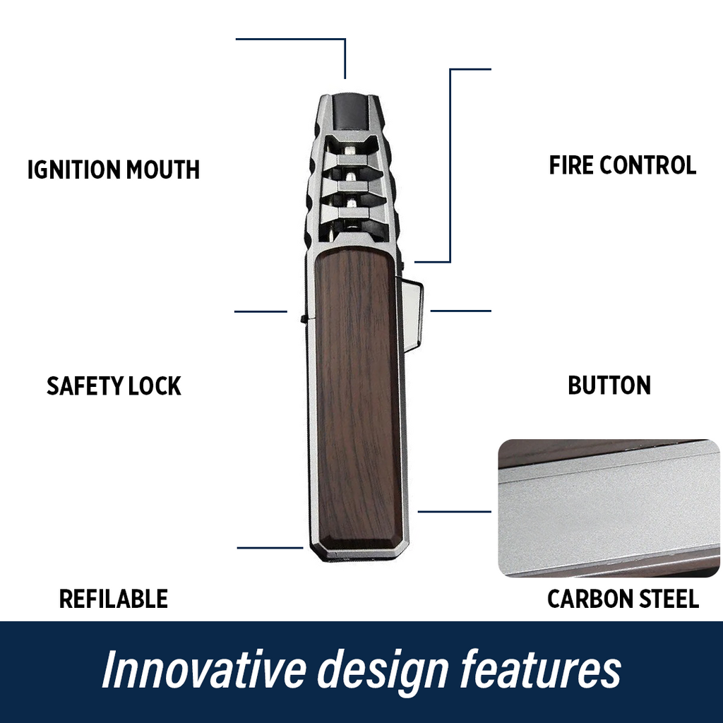 PHNX Straight Butane Turbo Torch