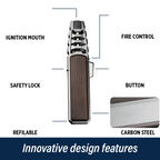 PHNX Straight Butane Turbo Torch