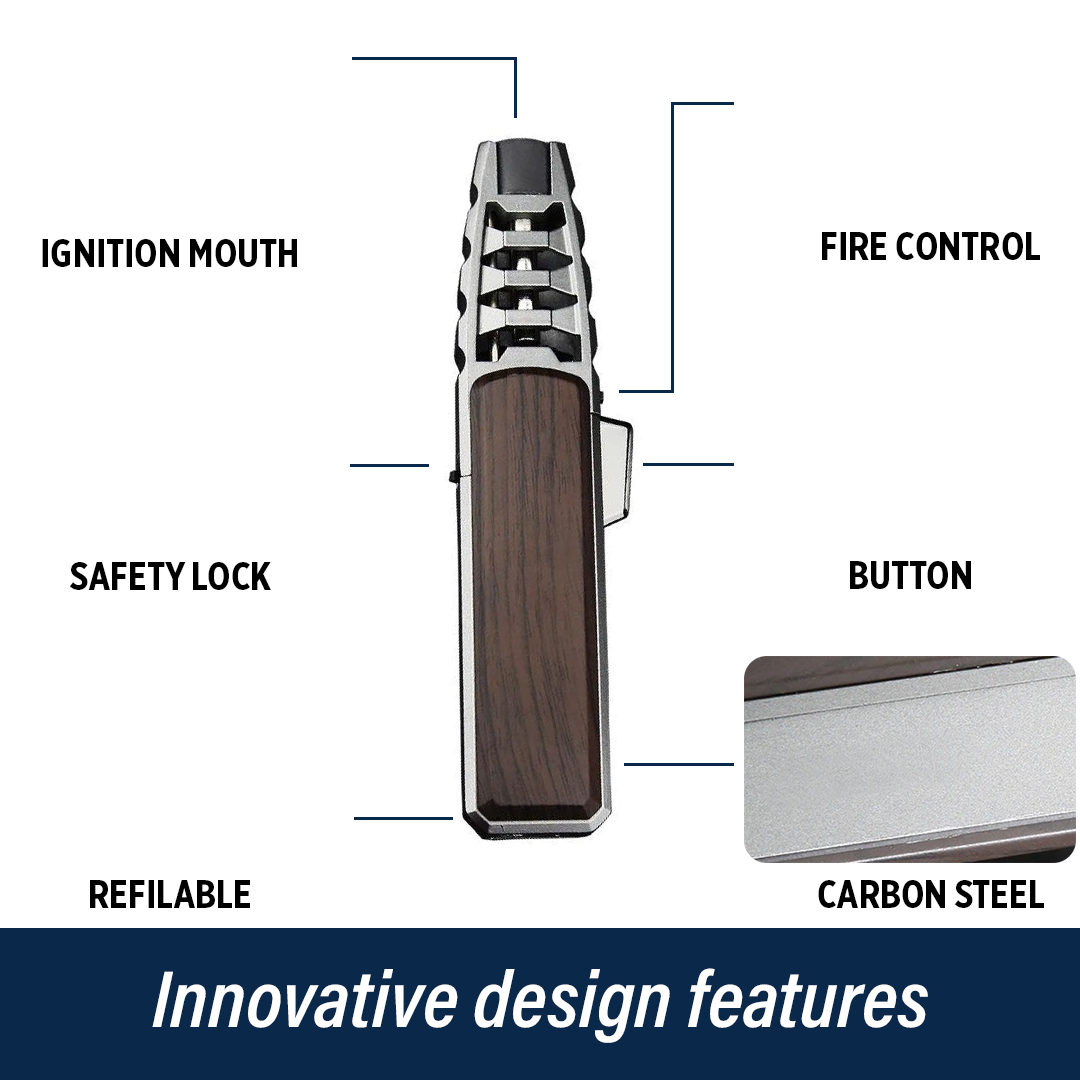 PHNX Straight Butane Turbo Torch