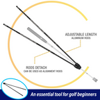 AcuStrike™️ Golf Putting Training Rod