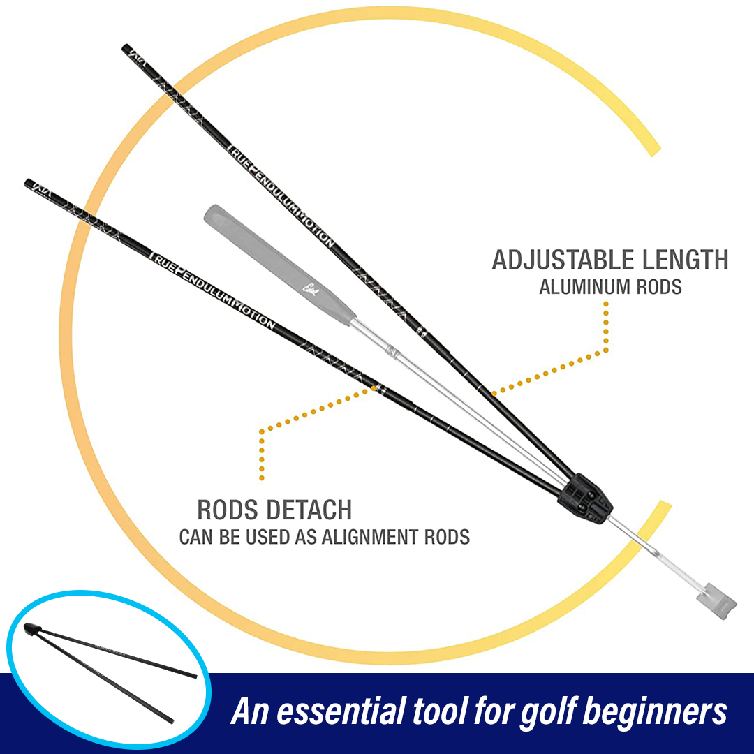 AcuStrike™️ Golf Putting Training Rod