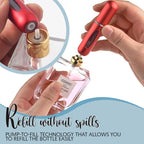 OhMy Mini Refillable Perfume Atomizer Bottle
