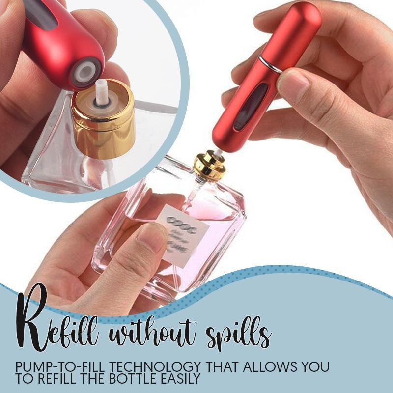 OhMy Mini Refillable Perfume Atomizer Bottle